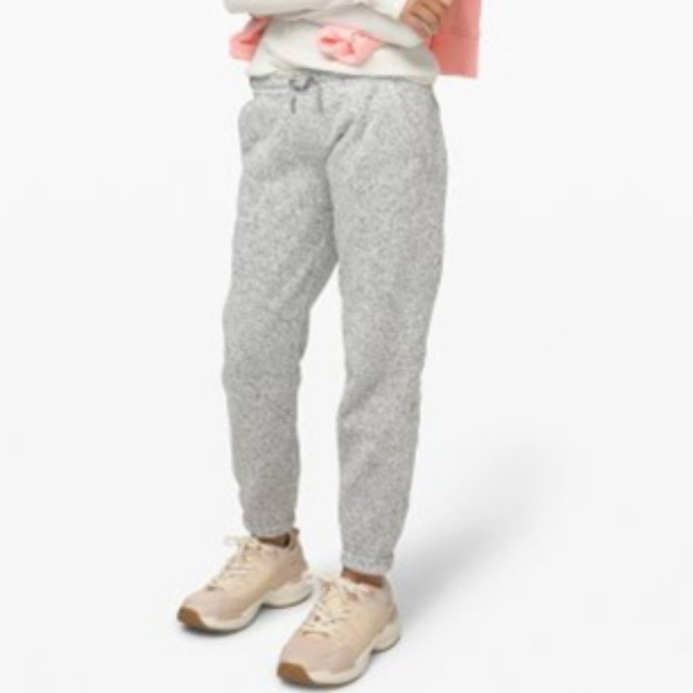 Ivivva Set Go Jogger Flace Girls